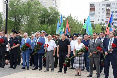 В Оренбурге почтили память ветеранов боевых действий